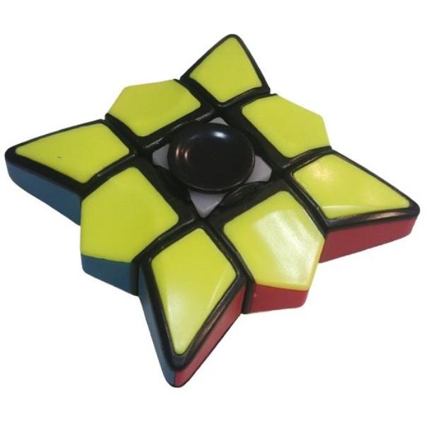 Imagem de Cubo Mágico 2 em 1 Finger Spinner Fanxin Magic Cube Profissional