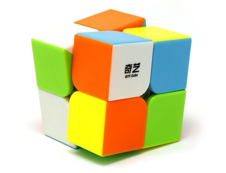 Imagem de Cubo Mágico 2x2 Profissional Qiyi Qidi Color - Original