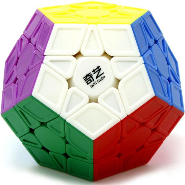 Imagem de Cubo Mágico 3x3 Profissional Megaminx Stickerless QiHeng QiYi Original Lubrificado