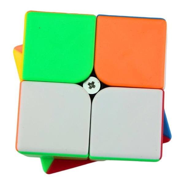 Cubo Mágico 3x3x3 2x2x2 Stickerless Sem Adesivos - Moyu Imagem de Cubo Mágico 3x3x3 2x2x2 Stickerless Sem Adesivos