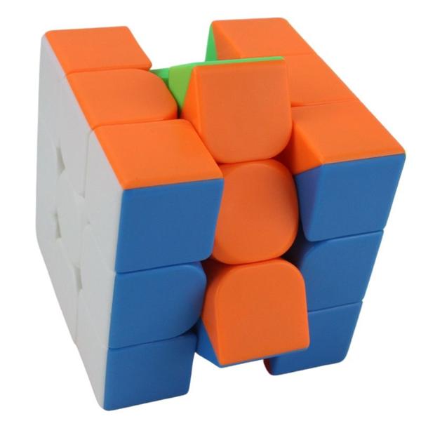 Cubo Mágico 3x3x3 2x2x2 Stickerless Sem Adesivos - Moyu Imagem de Cubo Mágico 3x3x3 2x2x2 Stickerless Sem Adesivos