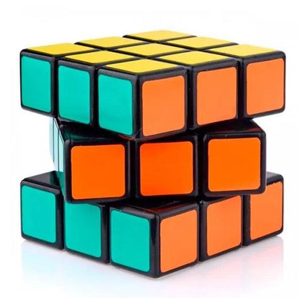 Imagem de Cubo Mágico 3X3X3 Brinquedo Interativo Clássico