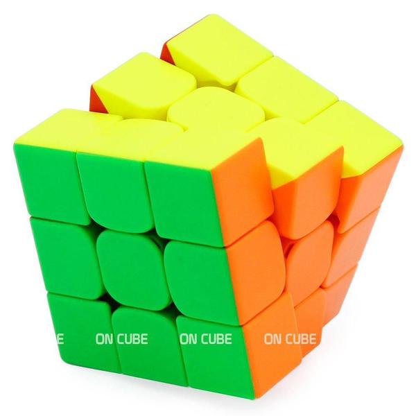 Imagem de Cubo Mágico 3x3x3 Moyu RS3M 2020 Stickerless - Magnético