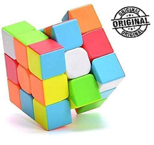 Cubo mágico 3x3x3 profissional barato speed pronta entrega - Online Imagem de Cubo mágico 3x3x3 profissional barato speed pronta entrega