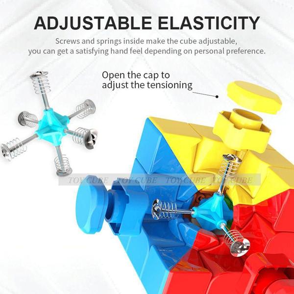 Cubo mágico 3x3x3 profissional barato speed pronta entrega - Online Imagem de Cubo mágico 3x3x3 profissional barato speed pronta entrega