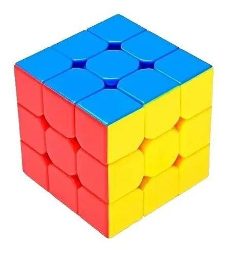 Imagem de Cubo Mágico 3x3x3 Profissional Original