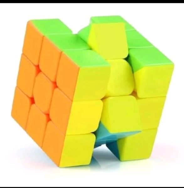 Imagem de Cubo Mágico 3x3x3 Profissional Speed Gold Edition