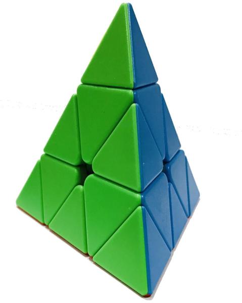 Imagem de Cubo Mágico 3X3X3 Pyraminx Pirâmide Triângulo Speed Cube