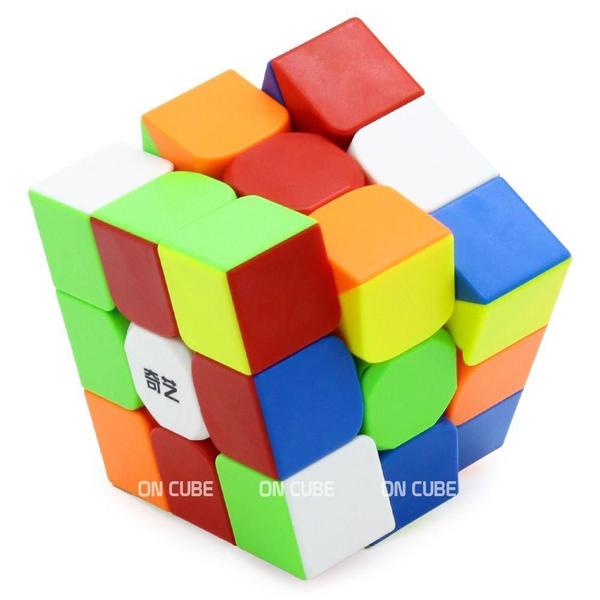 Imagem de Cubo Mágico 3x3x3 Qiyi Qimeng Plus 9 cm