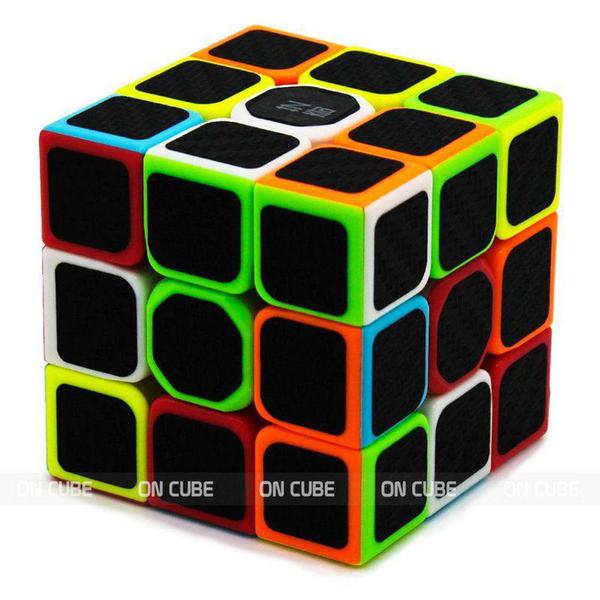 Imagem de Cubo Mágico 3x3x3 Qiyi Warrior W Carbono - Qiyi-mfg