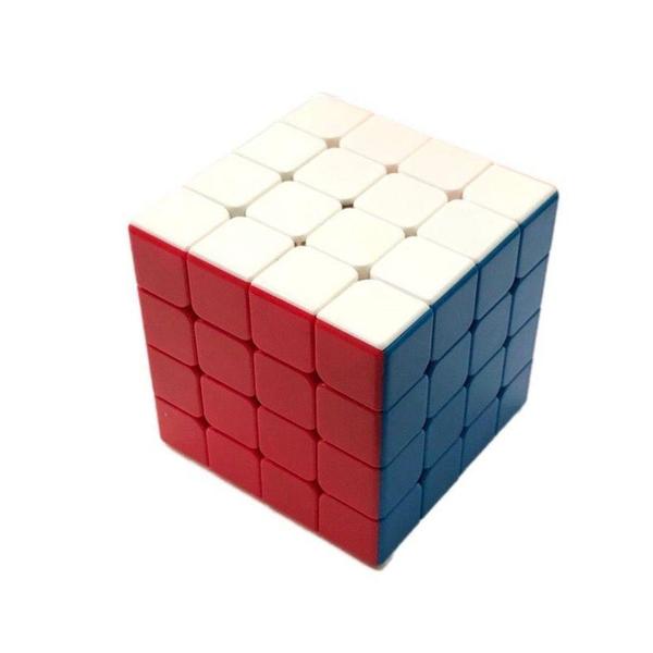 Imagem de Cubo Mágico 4x4x4 Moyu Meilong Cube Stickerless Sem Adesivos