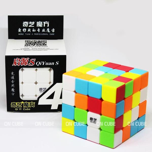 Imagem de Cubo Mágico 4x4x4 Qiyi QiYuan S Stickerless
