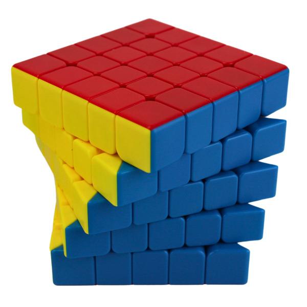 Imagem de Cubo Mágico 5x5x5 Stickerless Profissional Premium Puzzle