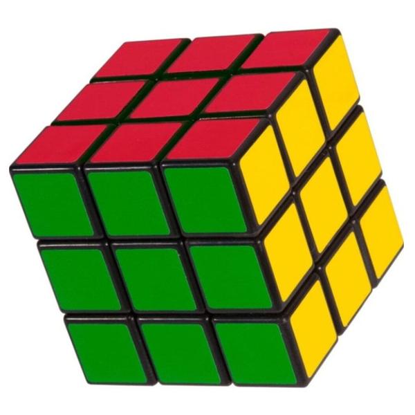 Cubo Mágico 6,5cm JR Toys Imagem de Cubo Mágico 6,5cm JR Toys