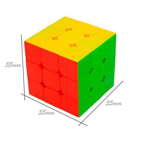 Imagem de Cubo Mágico Anti-stress Puzzle Neo Cubo Magico Para Crianças Brinquedos De Educação -