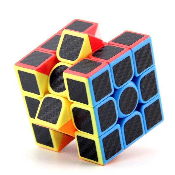 Imagem de Cubo magico carbono 3x3x3 moyu meilong tn-102 zl-5089