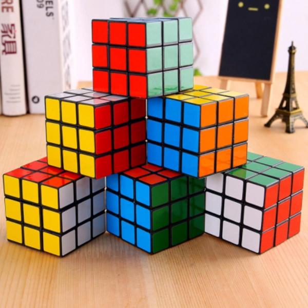 Imagem de Cubo Mágico Clássico Colorido - Cubo Mágico 5 Cm