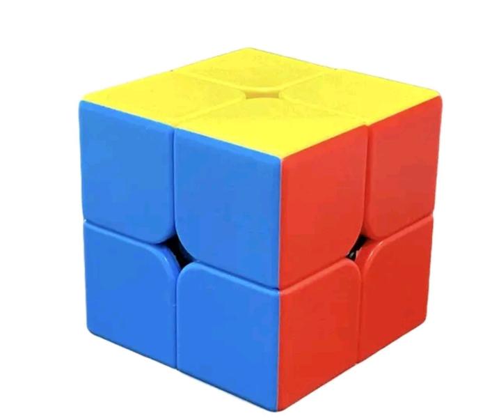 Imagem de Cubo Magico Colorido 2X2X2-moyu