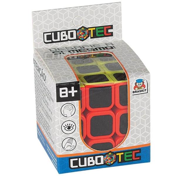 Cubo magico cubo tec fundo preto braskit Imagem de Cubo magico cubo tec fundo preto braskit
