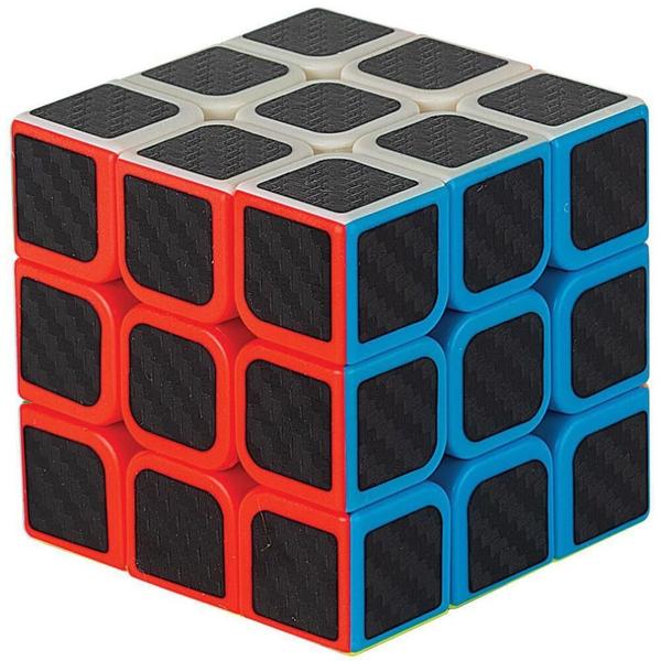 Imagem de Cubo magico cubo tec fundo preto braskit