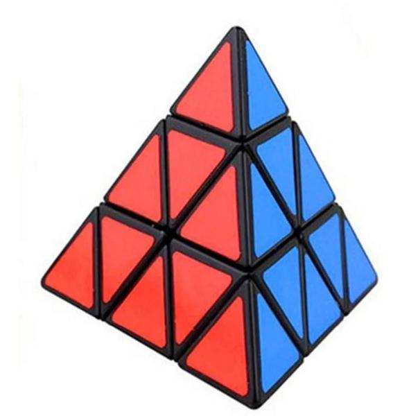 Cubo Mágico - Cubotec - Triângulo - Braskit Imagem de Cubo Mágico - Cubotec - Triângulo