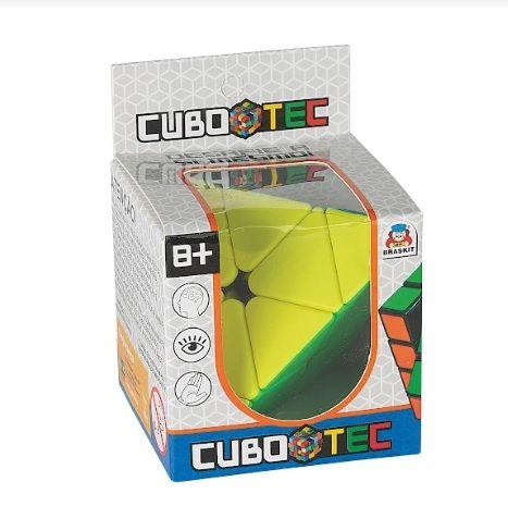 Cubo Mágico Cubotec Triângulo Colorido - Braskit Imagem de Cubo Mágico Cubotec Triângulo Colorido - Braskit