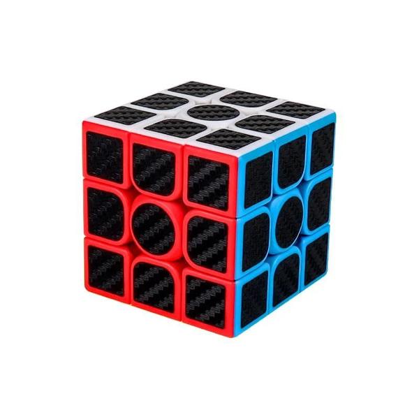 Imagem de Cubo Mágico De Fibra De Carbono 2x2x2 3x3x3 4x4x4 Pyraminx Skewb SQ1 Megaminx Quebra-cabeça Para