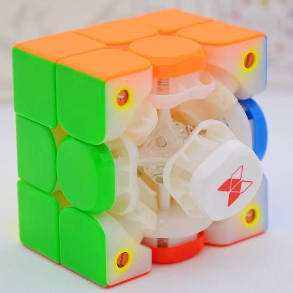 Imagem de Cubo Mágico de Velocidade Magnética Bukefuno QY Tornado V3M Pioneer