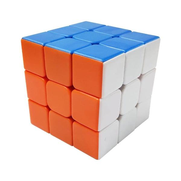 Imagem de Cubo Mágico Divertido Profissional 3x3 Brinquedo DmToys 6401