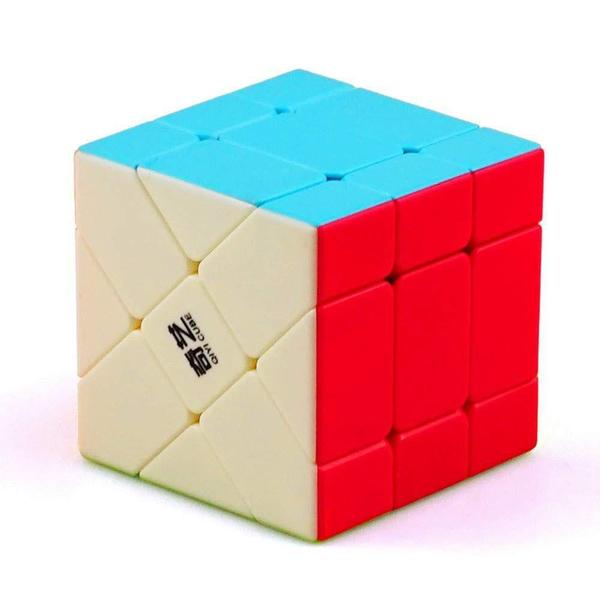 Imagem de Cubo Mágico Fisher Cube Qiyi Stickerless