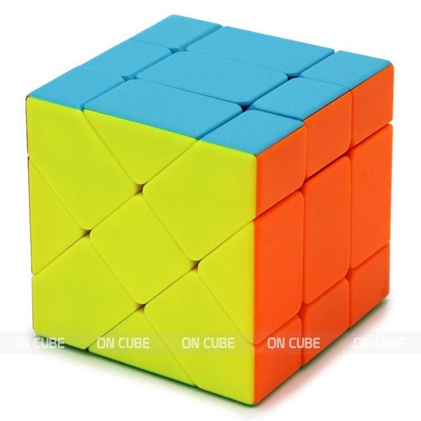 Imagem de Cubo Mágico Fisher Cube Qiyi Stickerless