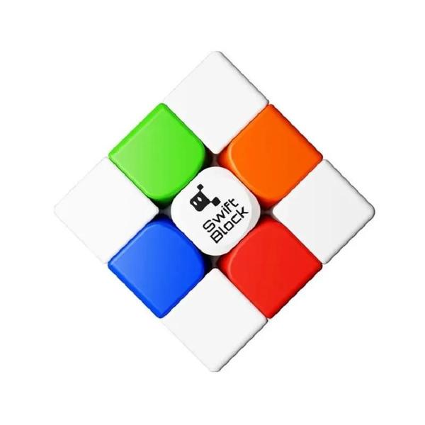 Imagem de Cubo Mágico GAN 355 S 3x3 Magnético - Puzzle Stickerless