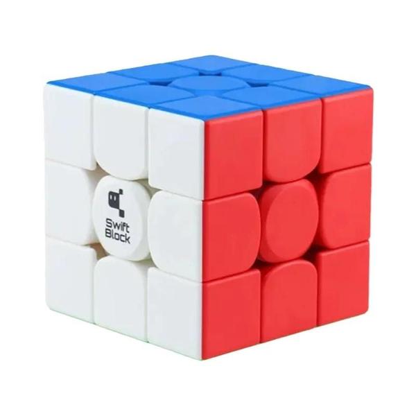 Imagem de Cubo Mágico GAN 355 S 3x3 Magnético - Puzzle Stickerless