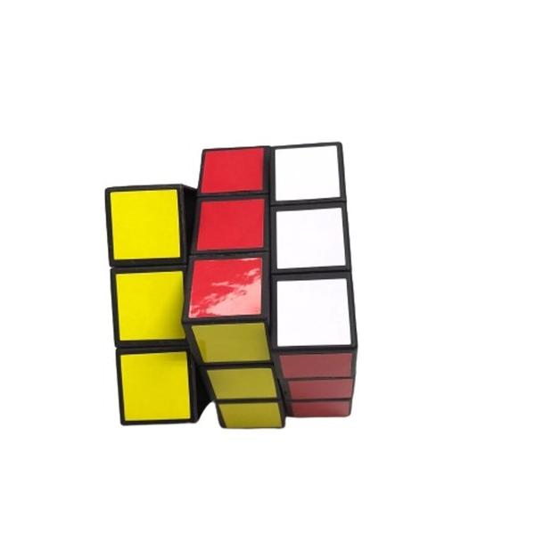 Imagem de Cubo Mágico Grande 6,5 cm, brinquedo Quebra-Cabeça Colorido Didático