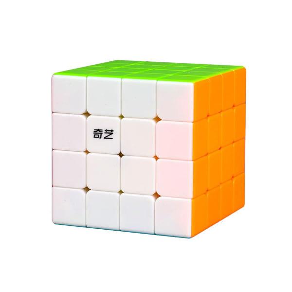 Imagem de Cubo mágico HELLOCUBE QY Qiyuan 4x4 sem adesivo brilhante 119g