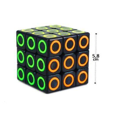 Cubo Mágico Interativo 3x3x3 cm - KOPECK Imagem de Cubo Mágico Interativo 3x3x3 cm