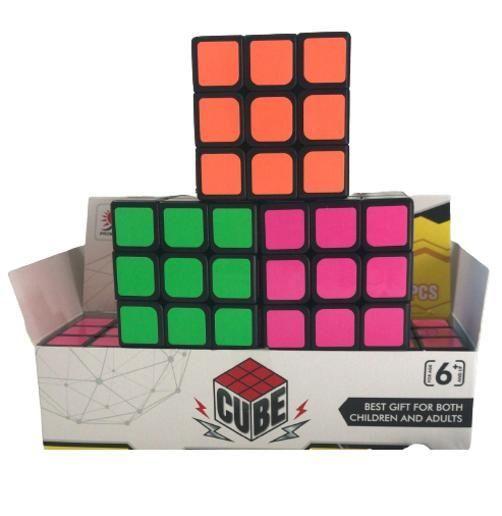 Imagem de Cubo Mágico Interativo 3X3X3 Magic Cube Jogador Competidor