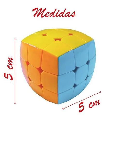 Imagem de Cubo Mágico Interativo Profissional Arredondado 3x3x3