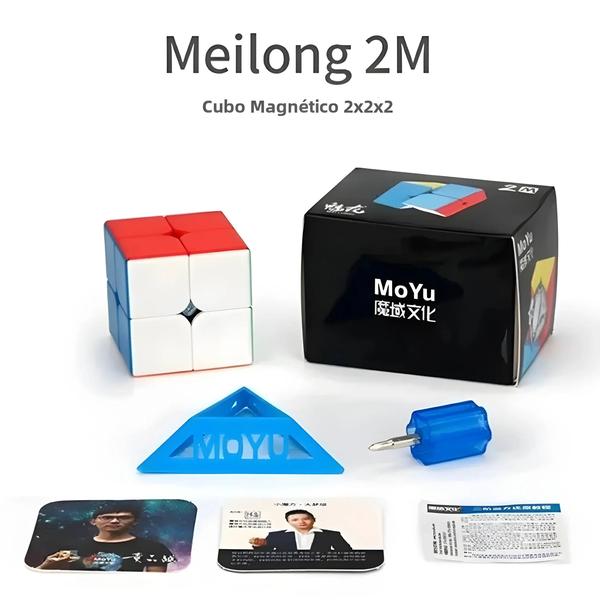 Imagem de Cubo Mágico Magnético 2x2 a 7x7 e Megaminx - Quebra-Cabeça