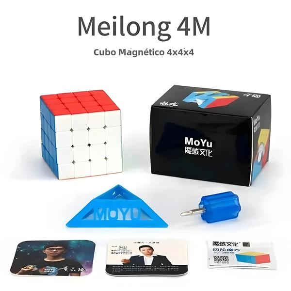 Imagem de Cubo Mágico Magnético 2x2 a 7x7 e Megaminx - Quebra-Cabeça