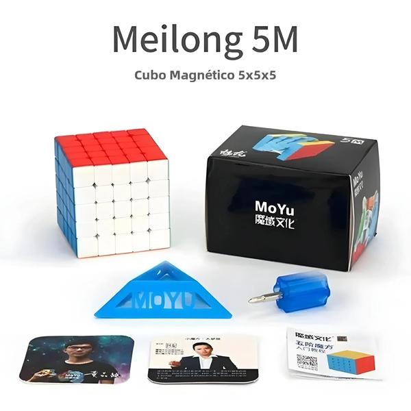 Imagem de Cubo Mágico Magnético 2x2 a 7x7 e Megaminx - Quebra-Cabeça