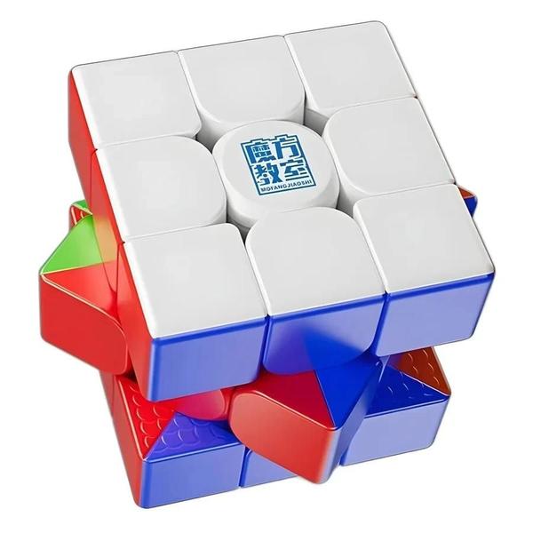 Imagem de Cubo Mágico Magnético 3x3 Meilong V2 Lite - Quebra-Cabeça Infantil