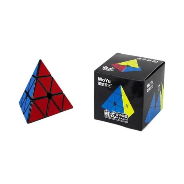 Imagem de Cubo Mágico Magnético MoYu Meilong - 2x2, 3x3, 4x4, 5x5 e Pyraminx