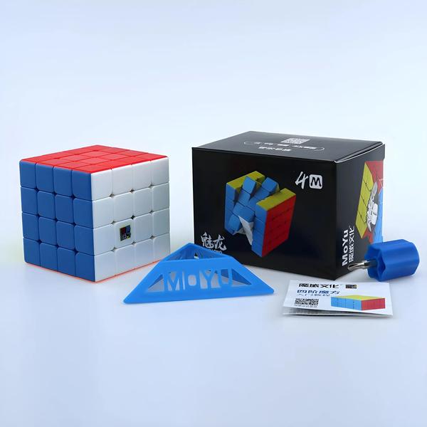 Imagem de Cubo Mágico Magnético MoYu Meilong - 2x2, 3x3, 4x4, 5x5 e Pyraminx