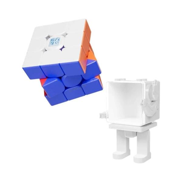 Cubo Mágico Magnético Moyu RS3M V5 3x3x3 - Profissional para Cubing Imagem de Cubo Mágico Magnético Moyu RS3M V5 3x3x3 - Profissional para Cubing