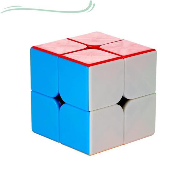 Imagem de Cubo  Mágico Maluco Profissional 2x2x2 5cm EssE MSM