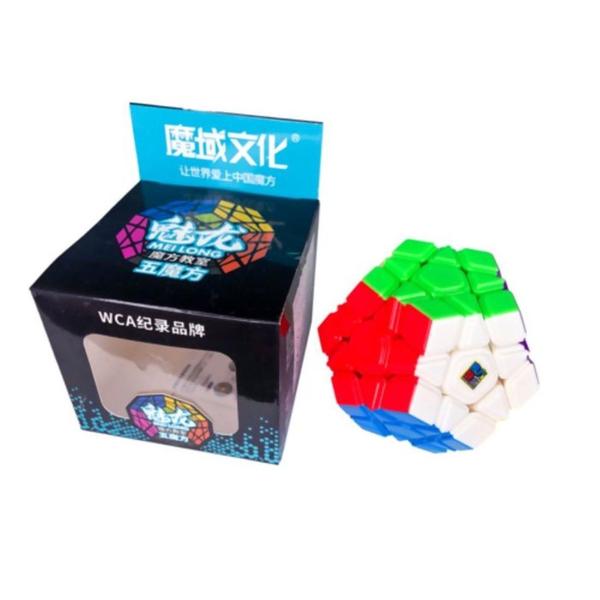 Cubo Mágico Megaminx Colorido (MF8870) - Moyu Imagem de Cubo Mágico Megaminx Colorido (MF8870)