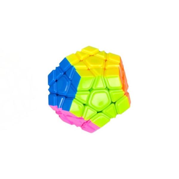 Cubo Mágico Megaminx Colorido (MF8870) - Moyu Imagem de Cubo Mágico Megaminx Colorido (MF8870)