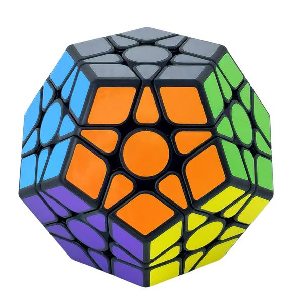 Cubo Mágico Megaminx MOYU QIYI Profissional, Dodecaedro (12 Lados) - qytoys Imagem de Cubo Mágico Megaminx MOYU QIYI Profissional, Dodecaedro (12 Lados)