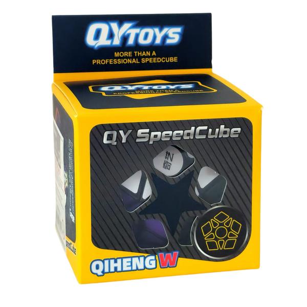 Cubo Mágico Megaminx MOYU QIYI Profissional, Dodecaedro (12 Lados) - qytoys Imagem de Cubo Mágico Megaminx MOYU QIYI Profissional, Dodecaedro (12 Lados)